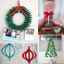 These 100 diy christmas ornaments ideas will make the christmas perfect. Diy Christmas Decorations Kids Will Love Popsugar Family
