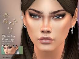 The sims 4 offers way more interesting gameplay than its predecessors, and with improved graphics, this game is even more enjoyable to play for a long period. The Sims Resource Chain Ear Piercings By Darknightt Sims 4 Downloads