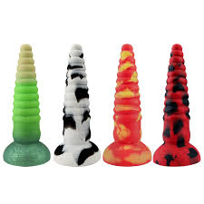 Monster Dildo Anal Plug - Silicone Sex Toy with Suction