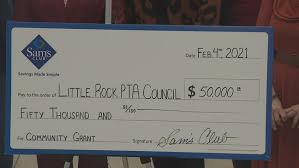Hours may change under current circumstances Sam S Club Gives 50 000 Grant To Lrsd To Support Teachers Students Katv
