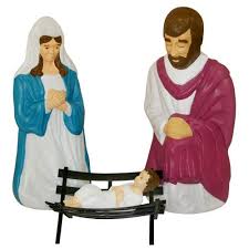 Complete Nativity Scene Image Depicts What Your Display Can Look Like Not Sold As Complete Set Nativity Set Outdoor Nativity Outdoor Nativity Sets