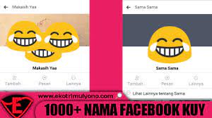 Bingung cari nama instagram aesthetic yang tetap terdengar imut menggemaskan? Kumpulan Nama Facebook Yang Bagus Unik Keren Singkat Etc