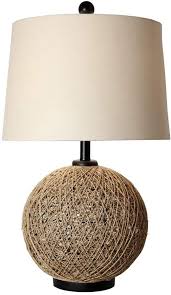 40 Beautiful Coastal Table Lamps For Beach Houses Rope Table Lamps Beach Lamps Lamp