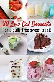 Sometimes you can't beat a good old cake! 30 Low Calorie Dessert Recipes For A Guilt Free Treat Skinny Comfort
