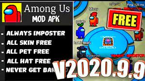 However, for players determined to get mods on. Download Among Us Mod Apk 2020 9 9 100 Working Mekhato