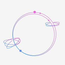 Abstract Multi Round Tech Elements Technology Commercial Modern Png And Vector With Transparent Background For Free Download Purple Logo Design Circle Logo Design Geometry Pattern