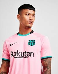 Fc barcelona's 2020/21 third jersey is driven by the vibrant colors of the city and its famous. Buy Nike Fc Barcelona 2020 21 Third Shirt Jd Sports