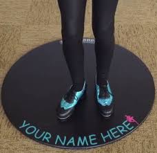 Dot2dance Authentic Marley Portable Dance Floor Multi Use With Gym Mat Back 4 Sizes 2 Colors Portable Dance Floor Dance Floor Tap Dance Flooring