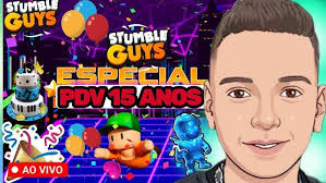 ❤️ LIVE DE ANIVERSÁRIO! 🎉🎉 PARABÉNS PRA EUZIN! ❤️🥳 ‹ VITIN ›