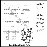 We did not find results for: Printable Bible Verse Activity Sheets