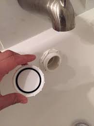 Replacing or repairing your tub's drain/waste assembly is a snap with bathtub drain products made by watco, offered by your source for drain products, plumbingsupply.com ®. How Can I Attach An Overflow Cover In A Bathtub With No Access Panel Home Improvement Stack Exchange