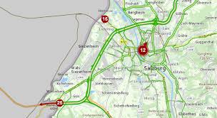 Der adac erstellt jährlich stauprognosen und veröffentlicht sie in seinem staukalender. Online Verkehrslage In Salzburg Salzburg Research Forschungsgesellschaft