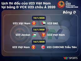 Lịch thi đấu chi tiết của đt u23 việt nam tại bảng d vòng chung kết (vck) u23 châu á 2020. Lá»‹ch Thi Ä'áº¥u U23 Viá»‡t Nam Táº¡i Vong Chung Káº¿t U23 Chau A 2020 Tin Tá»©c Má»›i Nháº¥t 24h Ä'á»c Bao Lao Ä'á»™ng Online Laodong Vn