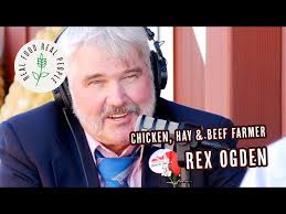 Chicken, Hay & Beef Farmer Rex Ogden