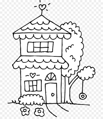 Download Coloring Pages Coloring Book House Pictures