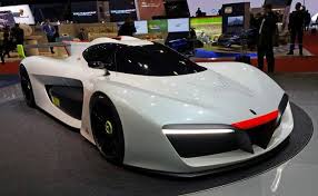 Pininfarina H2 Speed Concept O Esportivo Movido A Hidrogenio Arabalar