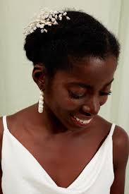 However, there are few wedding hairstyles for the black women that can help her to shine on her special day and sweep the groom off his feet. Bridesmaids Natural Hairstyles
