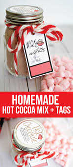 Create your own hot chocolate powder that tastes better than the store bought stuff! Homemade Hot Cocoa Mix
