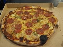 The basics of tomato sauce and tomato paste are enhanced with onion, garlic, oregano and olive oil for a great basic sauce to spread over that pizza crust. List Of Pizza Varieties By Country Wikipedia