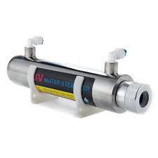 Coz Uv Whole House Water Filter Ultraviolet Light Water Purifier Uv Sterilizer 6w Uv Water Purifier With 2 Whole House Water Filter Water Purifier Water Filter