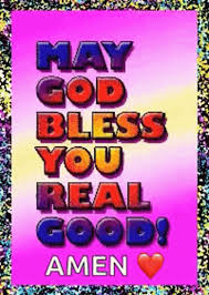 Thank You My God Bless You GIF - ThankYou MyGodBlessYou Blessings -  Discover & Share GIFs | God bless you, God bless you quotes, God bless
