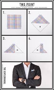 It's also the most versatile and subtle way to wear a pocket square. 10 Ways To Fold A Pocket Square The Gentlemanual