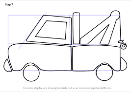 However, learn how to draw a more realistic cartoon truck can be more challenging! Learn How To Draw Tow Truck For Kids Vehicles Step By Step Drawing Tutorials