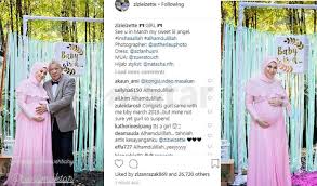 Kami doakan agar semuanya selamat. Zizie Ezette Umum Bakal Timang Bayi Perempuan Mac Depan Hiburan Mstar