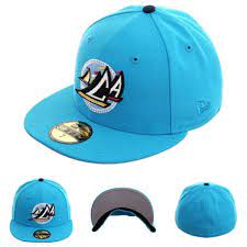 Exclusive 59fifty California Sails Neon Blue From Hatclub Style 22791 Hat Club Exclusive Hat Was First Designed Created And Sold Here New Era 59fif