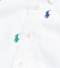 Ralph Lauren Kids Polo Pony Logo Shirt (6-24 Months) | Harrods BN