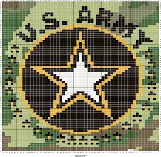 Army cross stitch patterns free. Army Designed By Charlee Lucas Stitch Fiddle Cross Stitch Cross Stich Patterns Free Horse Cross Stitch