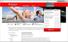 The santander consumer bank ag is a german credit institution in the legal form of a corporation with headquarters in mönchengladbach. Santander Kredit Erfahrungen Test 2021