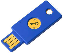 Something most customers have on them, constantly, is a mobile phone. Amazon Com Yubico Fido Security Key Nfc Two Factor Authentication Usb And Nfc Security Key Fits Usb A Ports And Works With Supported Nfc Mobile Devices Fido U2f And Fido2 Certified