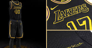 Los angeles lakers lebron james statement edition swingman jersey. Lakers To Wear Black Mamba Jerseys In Honor Of Kobe Bryant Basketball Network