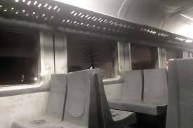 قبل زيادة أسعار تذاكر السكة الحديد المصرى اليوم تقضى ليلة باردة فى قطار مفتوح ع البحرى المصري اليوم