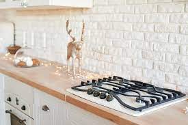 Check spelling or type a new query. Stove In Christmas Kitchen Gas Stove White Kitchen Furniture With Christmas Decor Stylish Trendy White Ceramic Brick Wall Stock Image Image Of Home Domestic 164838663