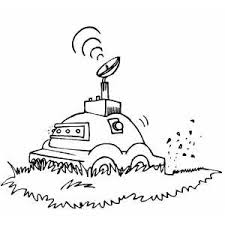 Color pictures, email pictures, and more with these general coloring pages. Lawnmower Coloring Page