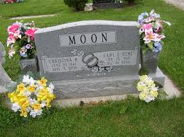 Carl Eugene “Gene” Moon (1926-2004)