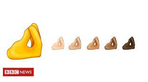 Merkel will not be running for a sixth term as the leader of the german. The Many Meanings Of The Pinched Fingers Emoji Bbc News