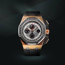 To storite tako, da na telefonu odprete skenirno aplikacijo, kamero telefona usmerite. Audemars Piguet The Royal Oak Offshore Michael Schumacher A Tribute To A Motor Racing Legend A Driver S Watch Which Integrates Elements Of His Career Into A Design Recognised The World