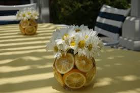 Taking corporate evenings to the next level. Dinner Party Theme Lemons Limes
