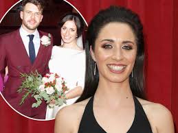 Coronation Street's Julia Goulding reveals why she didn't want her father  to walk her down the aisle at her wedding