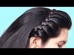 New Hairstyle For Party Wedding Function Hair Style Girl 3 Eas Easy Hairstyles For Long Hair Easy And Beautiful Hairstyles Party Hairstyles For Long Hair