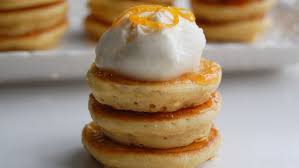Breakfast Brunch Pancake Stack Food Recipes