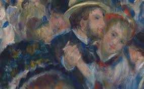 Pierre Auguste Renoir Bal Du Moulin De La Galette 1876 Pittura Arte Artisti