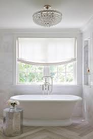 Bathroom windows are a little tricky because you want both light and obviously privacy. 18 Inspirational Ideas For Choosing Properly Bathroom Window Curtains