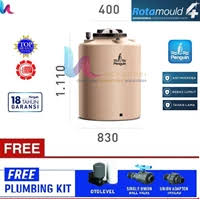 Misalnya, harga toren air 500 liter tentu dibanderol lebih terjangkau dibanding harga toren air penguin dengan ukuran tangki 30.000 liter. Jual Harga Tangki Air Tandon Air Toren Air Penguin Tb 70 650 L Silinder Lucyandri Home Solution Kab Tangerang Banten Indotrading