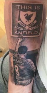 I got my wife a wedding gift of the words you'll never walk alone tattooed on the side of her right foot, she wanted a tattoo so i suggested this and she said the. Lfc Tattoo