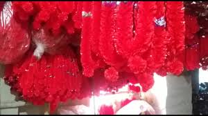 কালনার বাজারে টান মালা ও চাঁদ মালার - E Zero Point