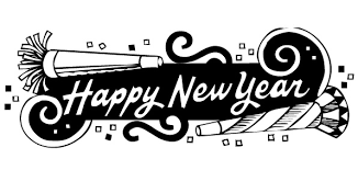 Free Happy New Year Black And White Clipart Download Free Clip Art Free Clip Art On Clipart Library
